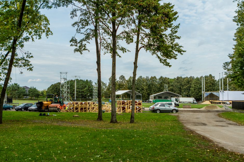 Kaunas ruošiasi popiežiaus atvykimui