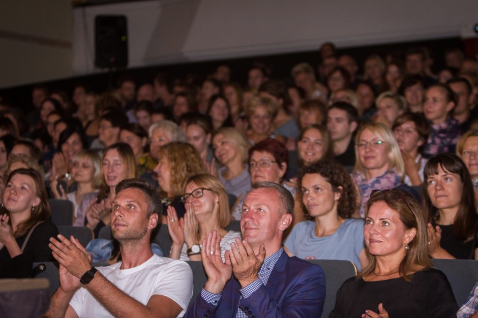 11-ojo Tarptautinio Kauno kino festivalio atidarymas