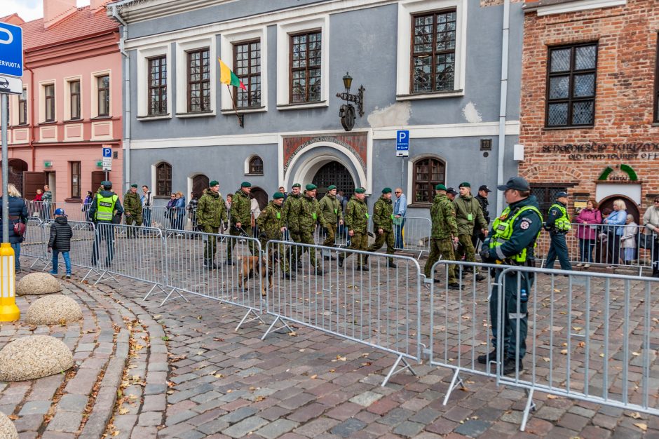 Šventasis Tėvas Kauno rotušės aikštėje