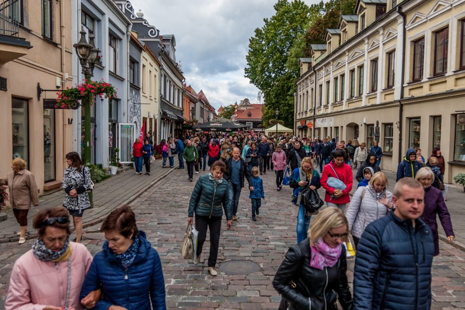 Šventasis Tėvas Kauno rotušės aikštėje