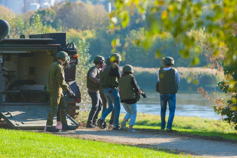 Pilietiškumo žaidynių organizatoriai: būkime piliečiai, o ne „butiečiai“