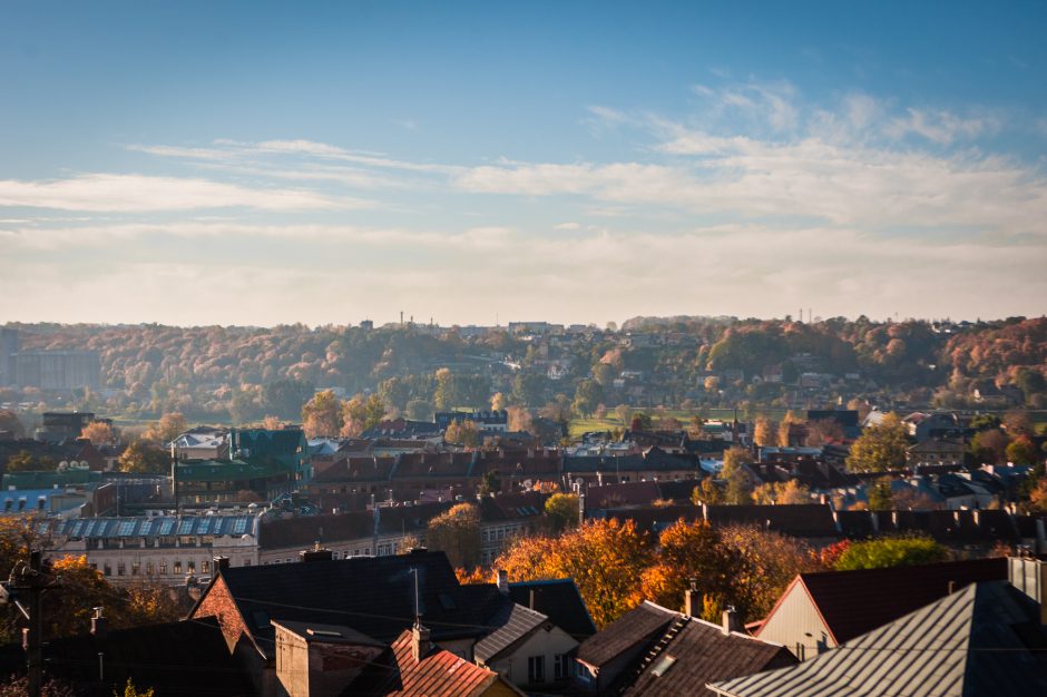 Rudenėjantis Kaunas