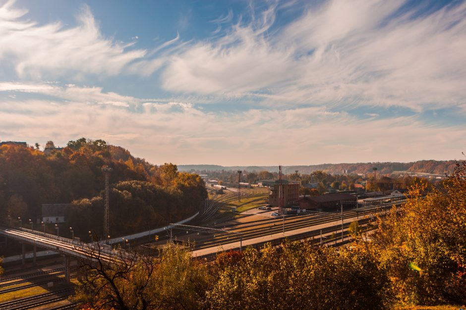 Rudenėjantis Kaunas