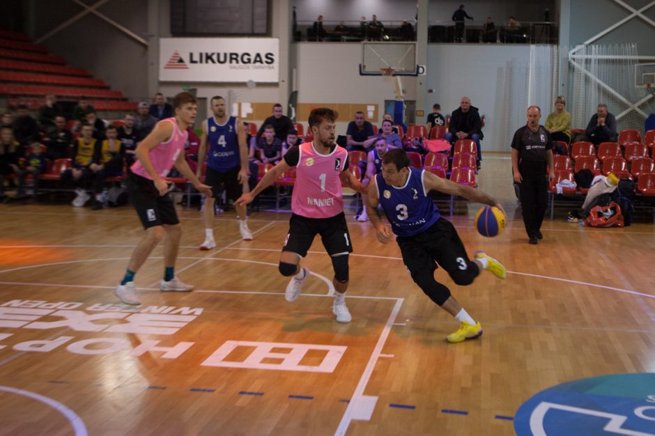 Tarptautiniame 3x3 turnyre Garliavoje – ir rajono mėnesio žmogus apdovanojimai