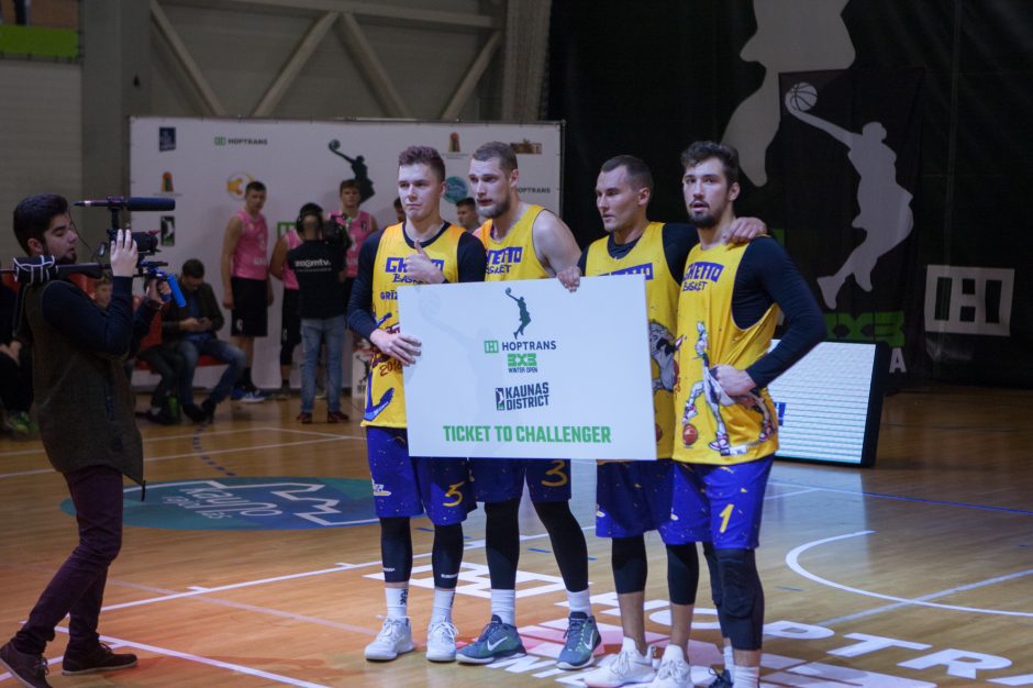 Tarptautiniame 3x3 turnyre Garliavoje – ir rajono mėnesio žmogus apdovanojimai