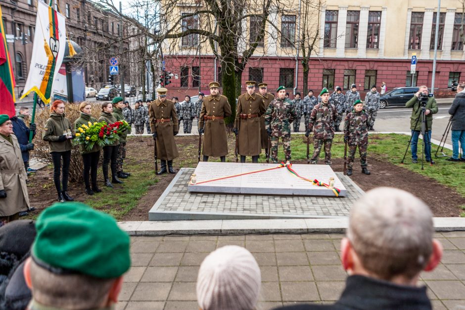 Kuo svarbus tarpukario ministrų atminimas Kaune?