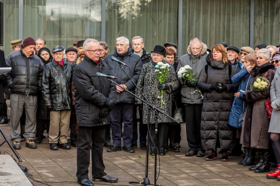 Kuo svarbus tarpukario ministrų atminimas Kaune?