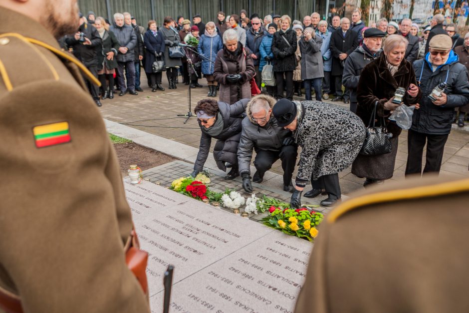 Kuo svarbus tarpukario ministrų atminimas Kaune?