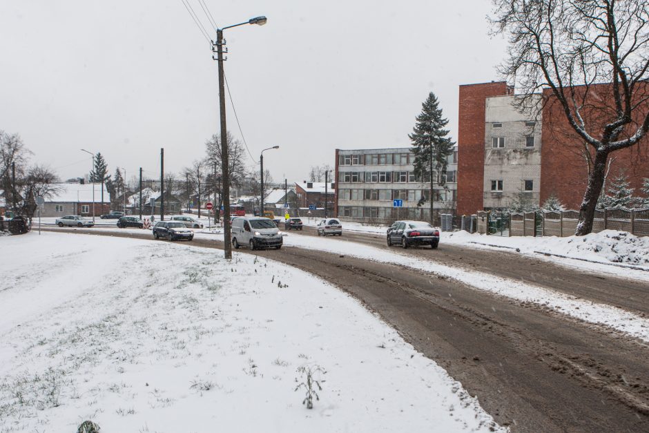 Apie situaciją Kauno gatvėse: kai kur važiuoti – tikra tragedija