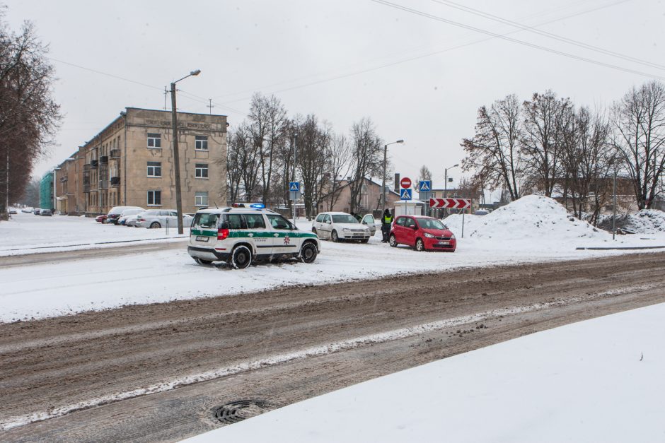 Apie situaciją Kauno gatvėse: kai kur važiuoti – tikra tragedija