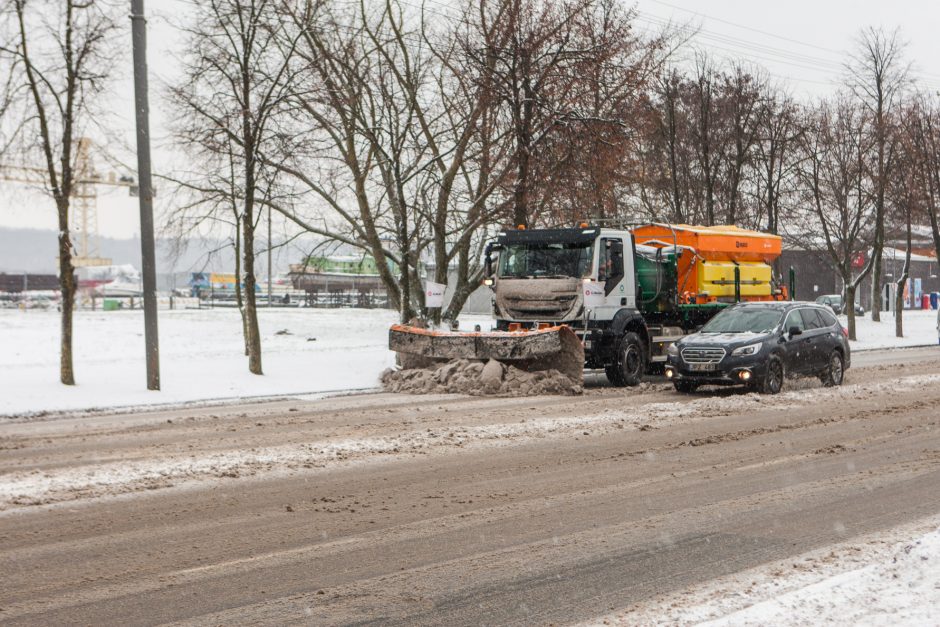 Apie situaciją Kauno gatvėse: kai kur važiuoti – tikra tragedija