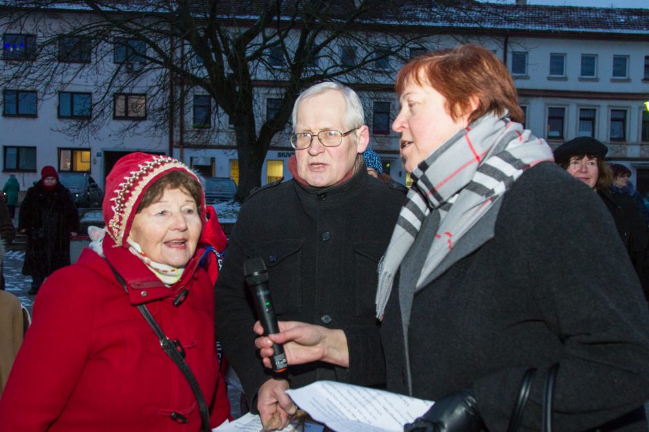 Kauną aplankė Trys karaliai: kada su miestu atsisveikins Kalėdų eglė?