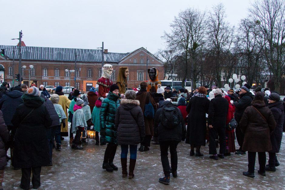 Kauną aplankė Trys karaliai: kada su miestu atsisveikins Kalėdų eglė?