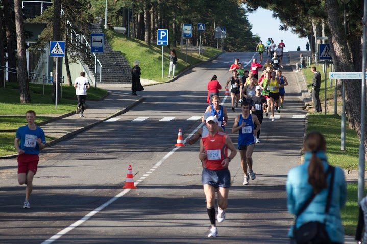 Artėjantį savaitgalį Nidoje – pusės maratono bėgimas