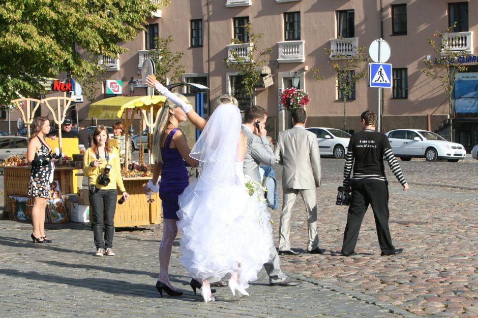 Šventes derins prie orų prognozės