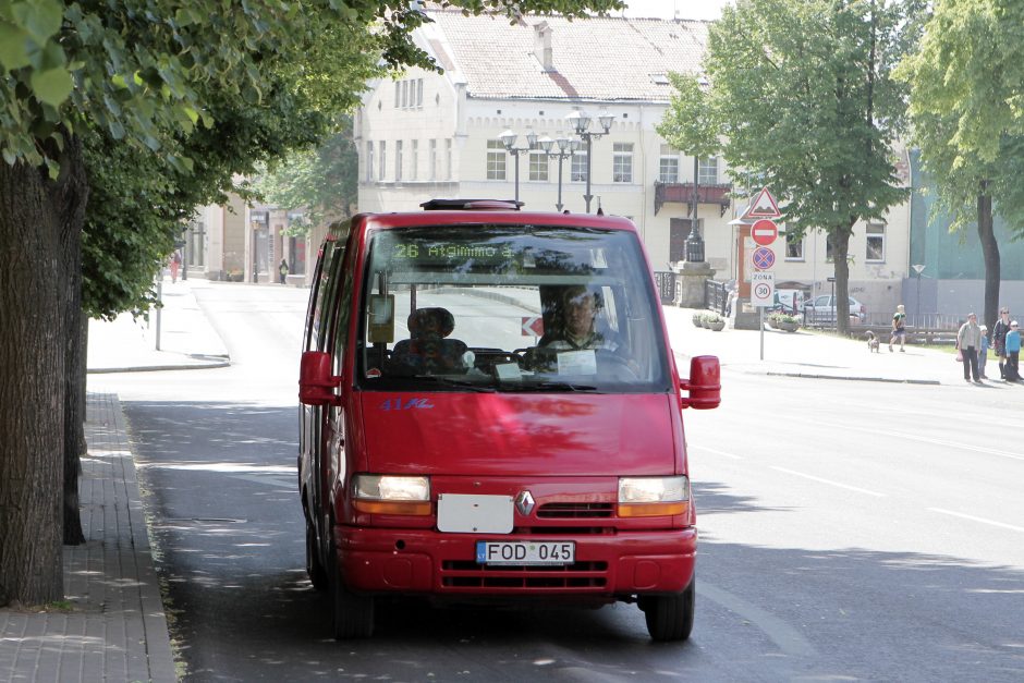 Klaipėdos vežėjai pagaliau susidomėjo naktiniu maršrutu