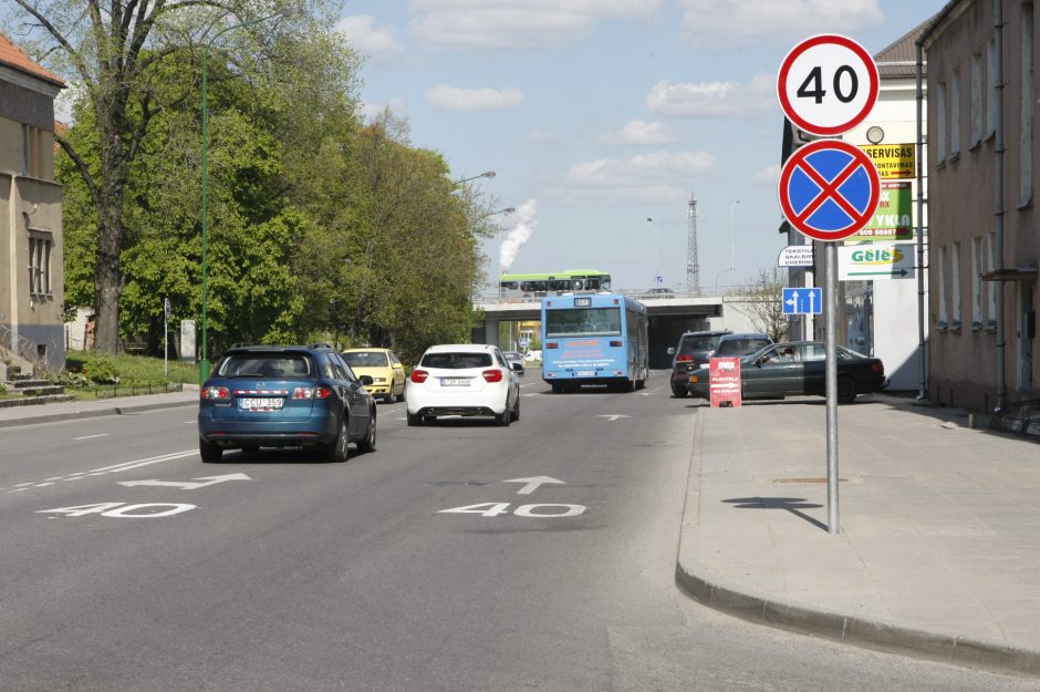 Liepų gatvėje įkliuvęs girtas vairuotojas prisivirė problemų