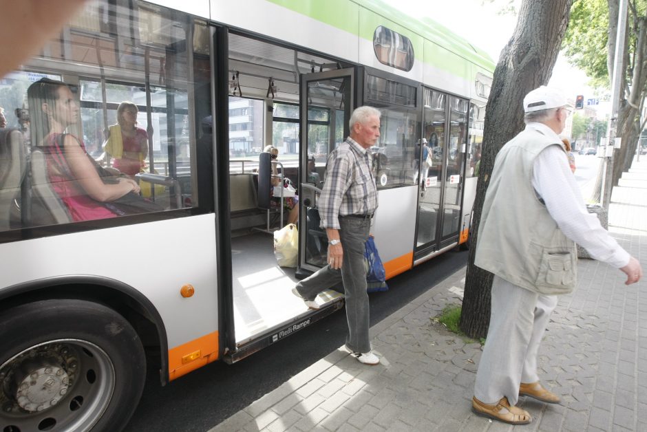 Uostamiesčio autobusams – rudens grafikai