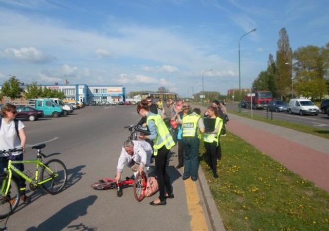 Klaipėdiečiai aktyviai žymėjosi dviračius