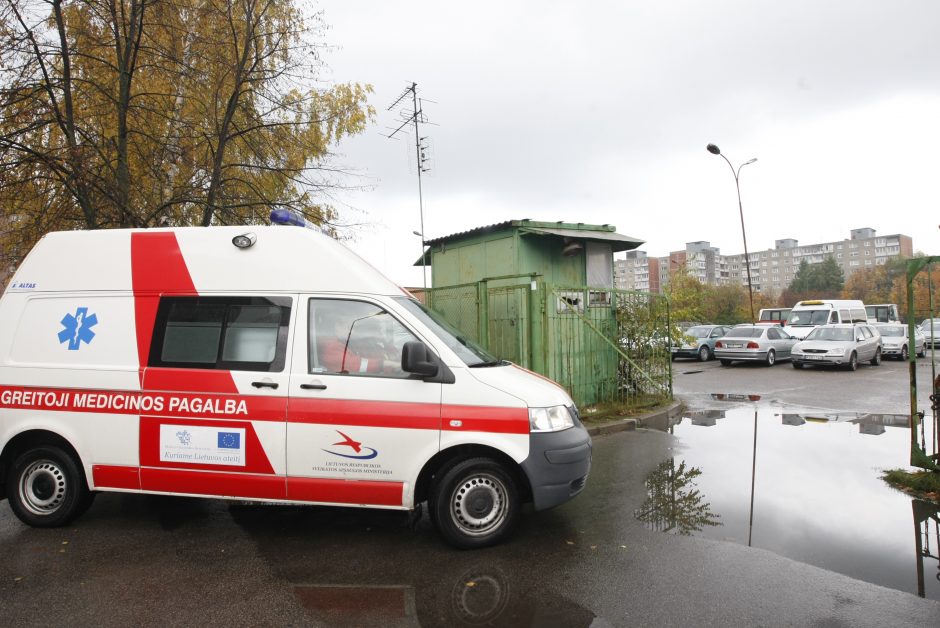 Klaipėdoje degė sargo būdelė (atnaujinta14:00 val.) 