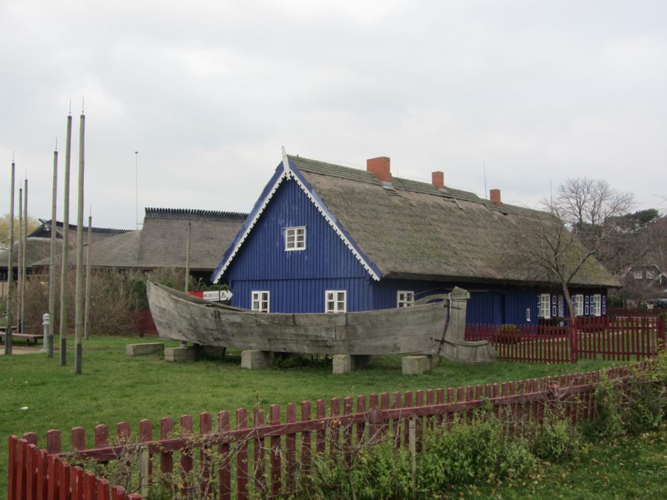 Žvejo etnografinė sodyba Nidoje vasarą duris lankytojams atvers rekonstruota