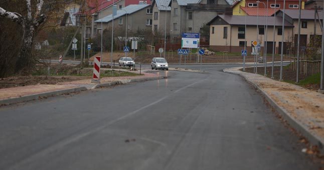 Atnaujintas eismas Joniškės gatve