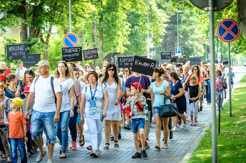 Palangoje pirmą kartą jūrą pamatys virš 500 vaikų