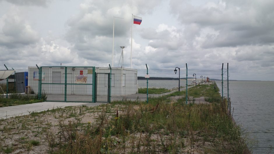 Lietuviai į Kaliningrado sritį neplaukioja