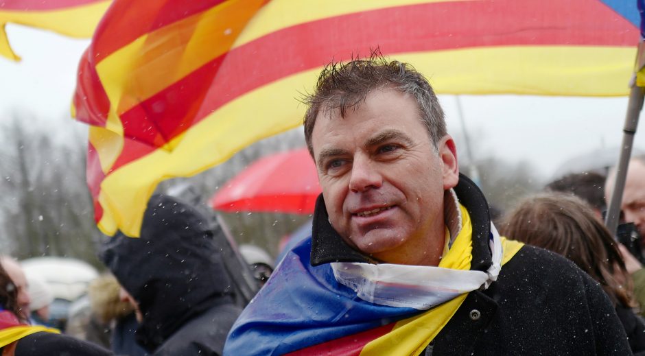 Vokietijos prokuratūra prašo leisti C. Puigdemontą išduoti Ispanijai