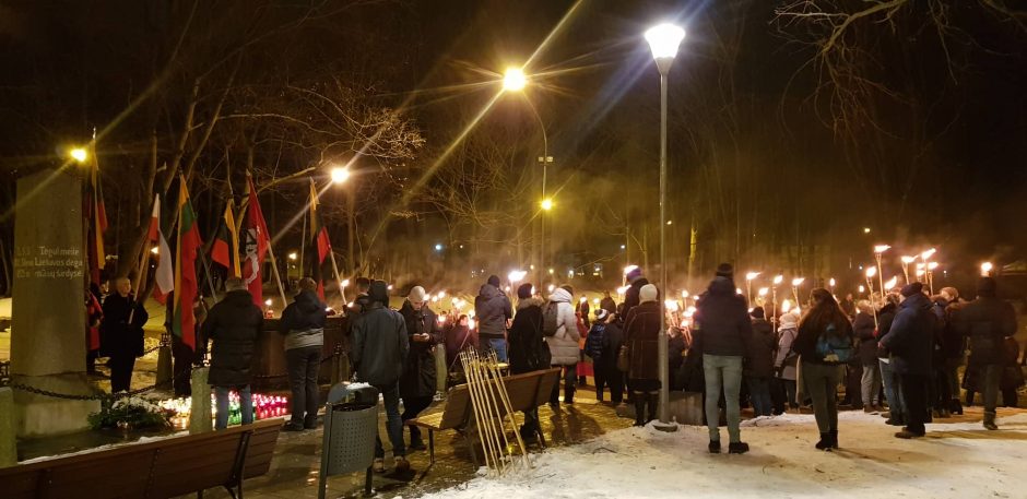 Klaipėdos dieną – būgnai, deglai ir patriotizmas