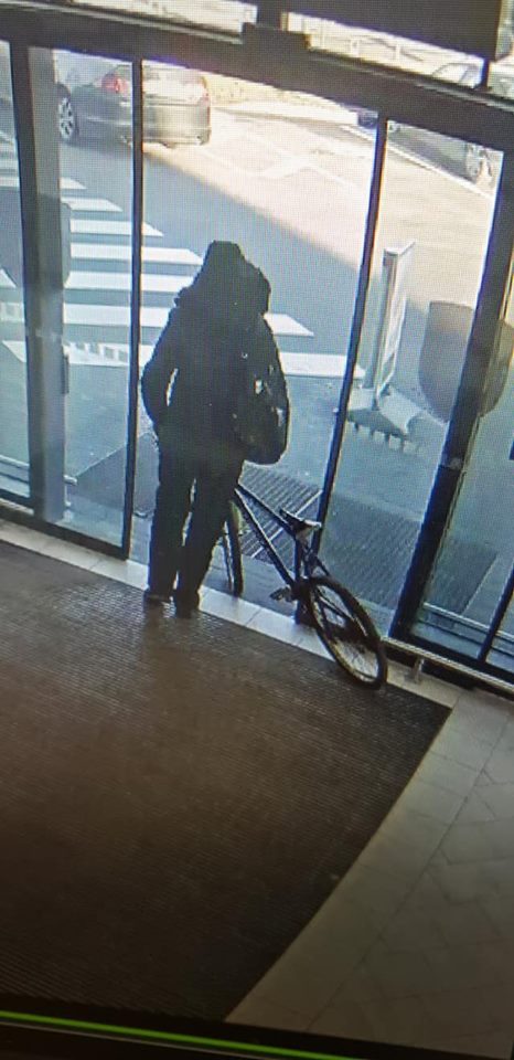Kaune iš parduotuvės pavogtas dviratis