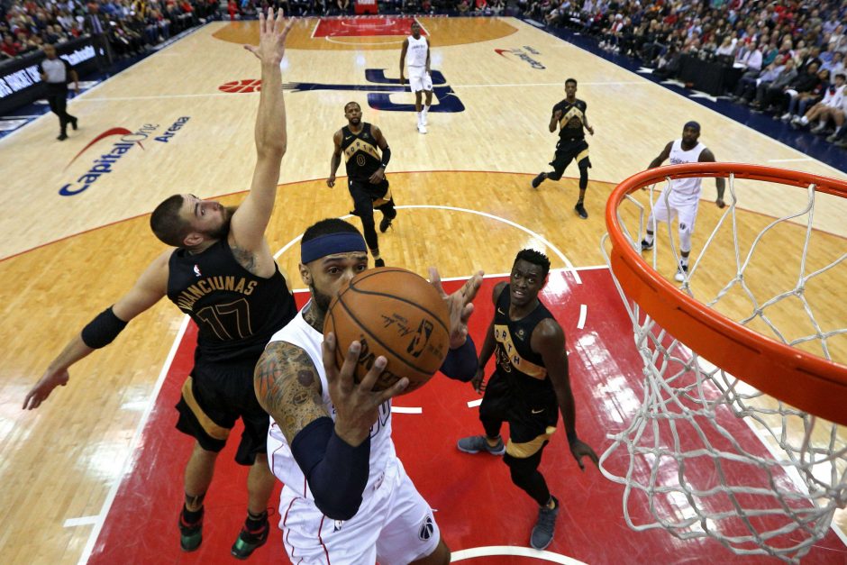 „Raptors“ ir „Jazz“ – kitame NBA atkrintamųjų etape