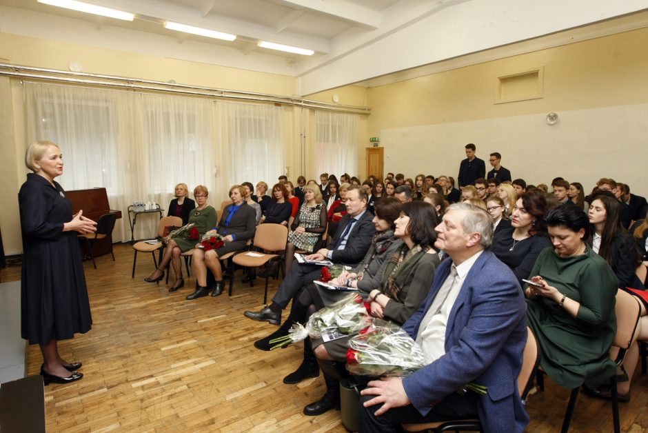 Klaipėdos licėjuje – tradicinė mokslinė tiriamųjų darbų konferencija