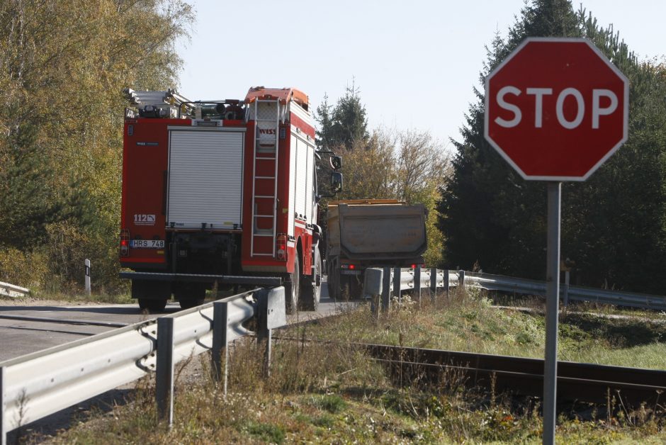 Klaipėdos policijos viršininko pavaduotojui pasipainiojo sunkvežimis