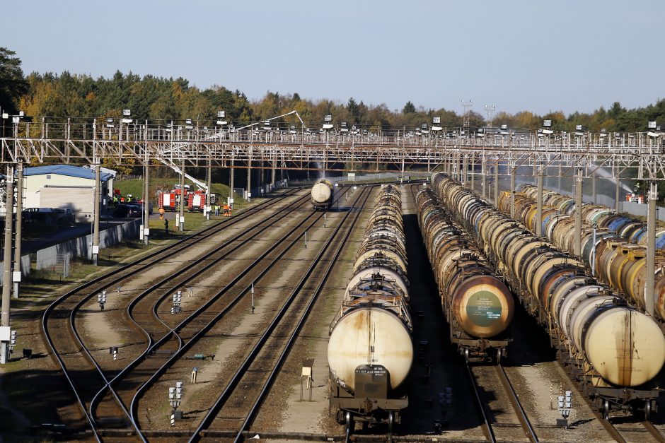 Klaipėdoje ugniagesių pratybos kėlė sumaištį