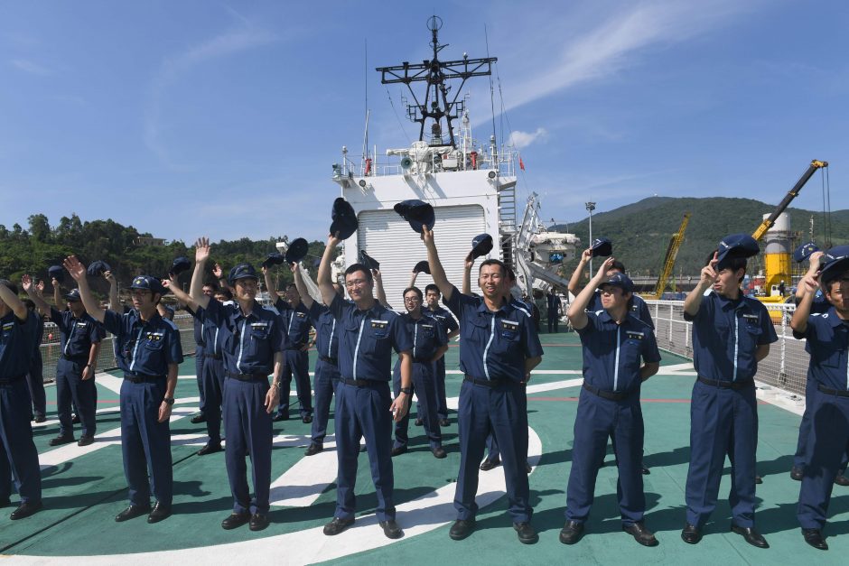 Kinija ir Rusija rengs bendras karinio jūrų laivyno pratybas Baltijos jūroje