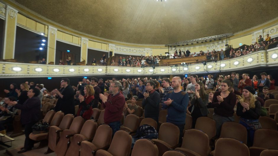 Klaipėdos dramos teatras pasirodė festivalyje Rumunijoje