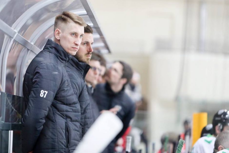 Naujasis „Kaunas Hockey“ treneris – komandą pažįstantis A. Gutauskas