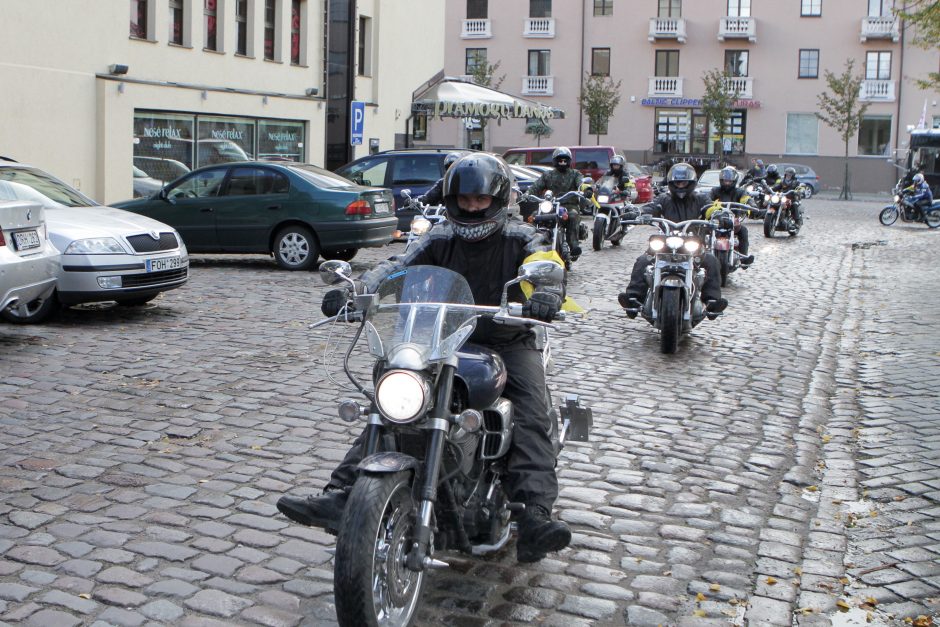 Uostamiesčio motociklams ieško vietų