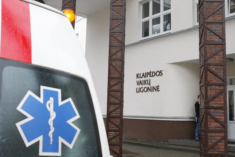 Teismas: Klaipėdos vaikų ligoninės rekonstrukcijos konkursas lieka sustabdytas