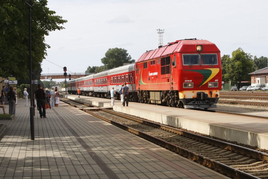 „Lietuvos geležinkeliai“ išbandys maršrutą Klaipėda–Sovetskas