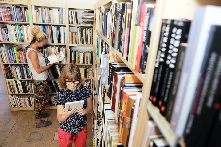 Bibliotekos dar plačiau atvers duris neįgaliesiems