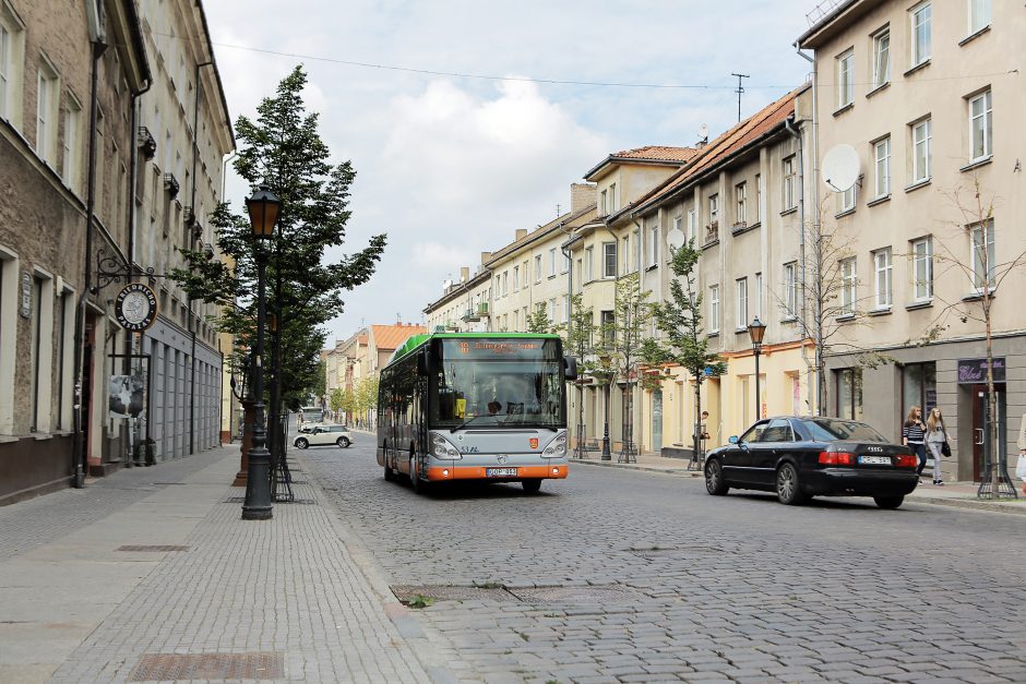 Nuo sausio pigs kelionės viešuoju transportu