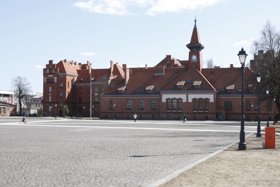 Klaipėdos universitetui pažadėjo pagalbą