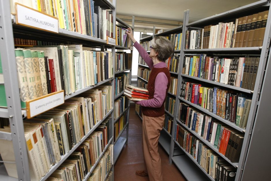 Uostamiesčio bibliotekose – vasaros ritmas