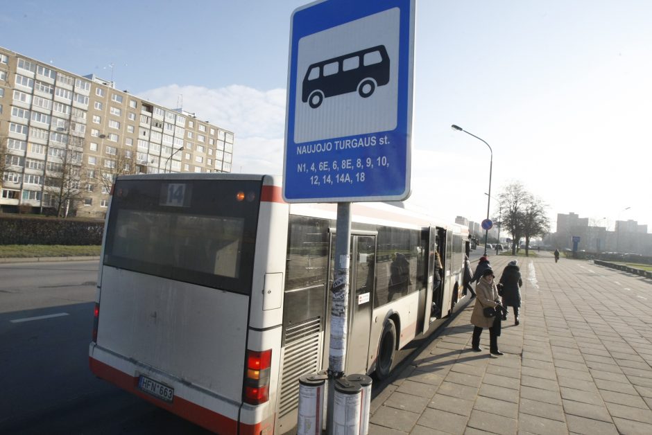 Autobusų keleivių laukia pokyčiai