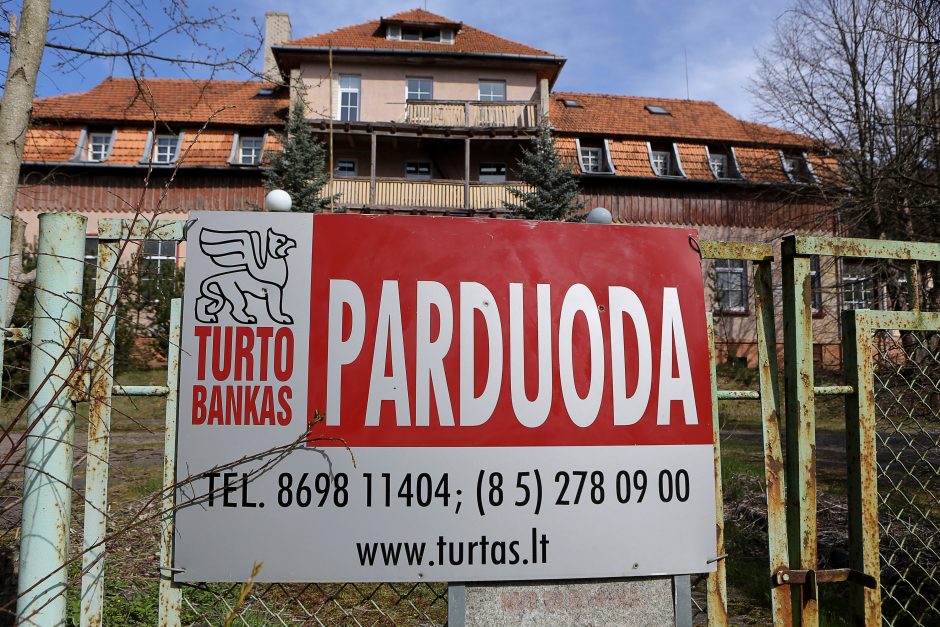 Sanatorijos pardavimas Giruliuose strigo ilgam?