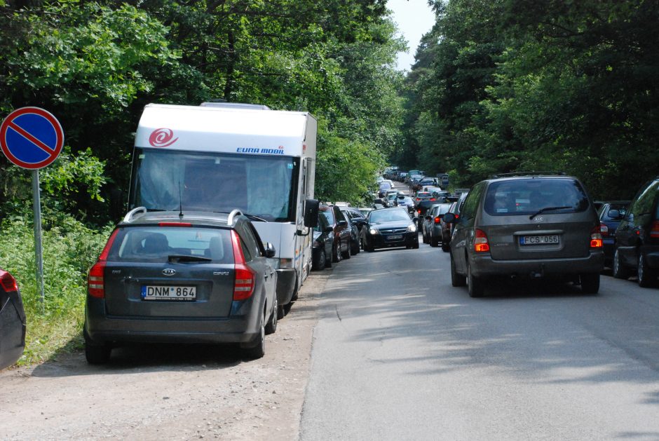 Mašinoje paliko uždarytą vaiką