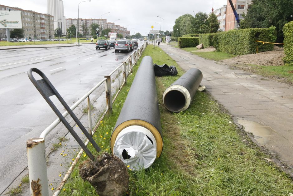 Remonto darbai kelsis į centrą