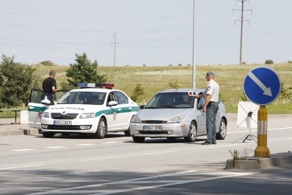 Neviršyti greičio – nė kilometru